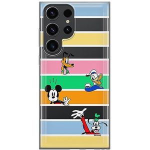 ERT GROUP Coque de téléphone portable pour Samsung S23 ULTRA Original et sous licence officielle Disney motif Disney Friends 017 adapté à la forme du téléphone portable, partiel imprimé