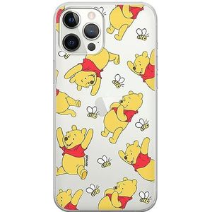 ERT GROUP Coque de téléphone portable pour Iphone 12 PRO MAX Original et sous licence officielle Disney motif Winnie the Pooh & Friends 043, partiel imprimé