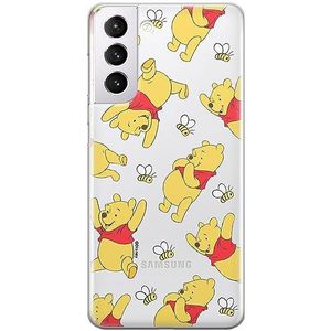 ERT GROUP Coque de téléphone portable pour Samsung S21 PLUS Original et sous licence officielle Disney motif Winnie the Pooh & Friends 043, partiel imprimé