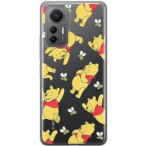 ERT GROUP Coque de téléphone portable pour Xiaomi 12 LITE Original et sous licence officielle Disney motif Winnie the Pooh & Friends 043 adapté à la forme du téléphone portable, partiel imprimé