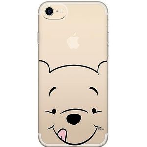 ERT GROUP mobiel telefoonhoesje voor Iphone 7/8/ SE 2/ SE 3 origineel en officieel erkend Disney patroon Winnie the Pooh & Friends 045, gedeeltelijk bedrukt