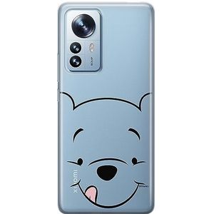ERT GROUP Coque de téléphone portable pour Xiaomi 12 PRO Original et sous licence officielle Disney motif Winnie the Pooh & Friends 045 adapté à la forme du téléphone portable, partiel imprimé