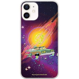 ERT GROUP Originele iPhone 12 Mini mobiele telefoonhoes met officiële licentie Rick and Morty Rick & Morty 046 patroon passend mobiele telefoon vorm TPU-hoesje