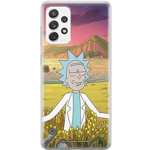 ERT GROUP Mobiele telefoonhoes voor Samsung A52 5G / A52 LTE 4G / A52S 5G origineel en officieel gelicentieerd Rick and Morty patroon 047, TPU-hoes