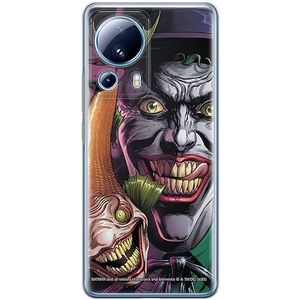 ERT GROUP Coque de téléphone portable pour Xiaomi 13 LITE/CIVI 2 Original et sous licence officielle DC motif Joker 021 parfaitement adapté à la forme du téléphone portable, coque en TPU