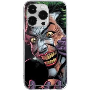 ERT GROUP Originele iPhone 14 Pro Max mobiele telefoonhoes met officiële DC-licentie Joker 023-patroon perfect passend bij de vorm van de mobiele telefoon, TPU-hoes