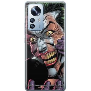 ERT GROUP Coque de téléphone portable pour Xiaomi 12 / 12X Original et sous licence officielle DC motif Joker 023 parfaitement adapté à la forme du téléphone portable, coque en TPU