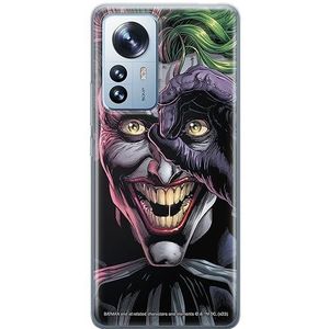ERT GROUP Mobiele telefoonhoes voor Xiaomi 12 Pro Original en officieel gelicentieerd DC Joker 024-patroon perfect aangepast aan de vorm van de mobiele telefoon, TPU-hoes