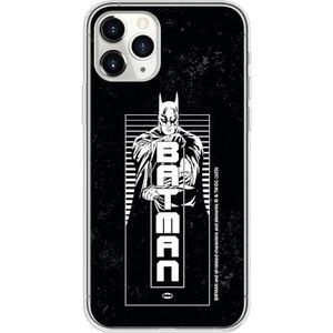 ERT GROUP mobiel telefoonhoesje voor Iphone 11 PRO MAX origineel en officieel erkend DC patroon Batman 041 optimaal aangepast aan de vorm van de mobiele telefoon, hoesje is gemaakt van TPU