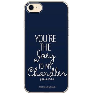 ERT GROUP mobiel telefoonhoesje voor Iphone 7/8/ SE 2/ SE 3 origineel en officieel erkend Friends patroon Friends 039 optimaal aangepast aan de vorm van de mobiele telefoon, hoesje is gemaakt van TPU