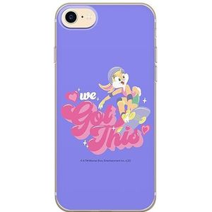 ERT GROUP mobiel telefoonhoesje voor Iphone 7/8/ SE 2/ SE 3 origineel en officieel erkend Looney Tunes patroon Lola 004 aangepast aan de vorm van de mobiele telefoon, hoesje is gemaakt van TPU