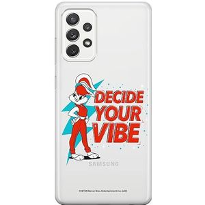 ERT GROUP mobiel telefoonhoesje voor Samsung A33 5G origineel en officieel erkend Looney Tunes patroon Lola 007 optimaal aangepast aan de vorm van de mobiele telefoon, gedeeltelijk bedrukt