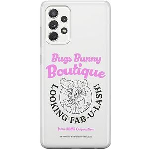 ERT GROUP Mobiele telefoonhoes voor Samsung A52 5G / A52 LTE 4G / A52S 5G origineel en officieel gelicentieerd Looney Tunes Lola 011-patroon, gedeeltelijk bedrukt