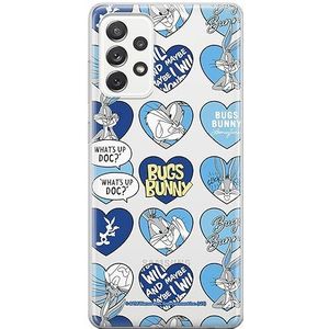 ERT GROUP mobiel telefoonhoesje voor Samsung A33 5G origineel en officieel erkend Looney Tunes patroon Bugs 021 optimaal aangepast aan de vorm van de mobiele telefoon, gedeeltelijk bedrukt