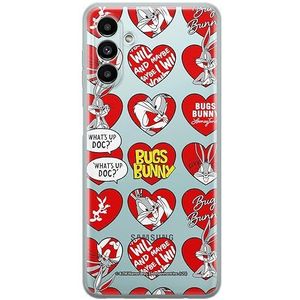 ERT GROUP mobiel telefoonhoesje voor Samsung A13 5G/ A04s origineel en officieel erkend Looney Tunes patroon Bugs 022 optimaal aangepast aan de vorm van de mobiele telefoon, gedeeltelijk bedrukt
