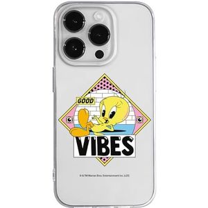 ERT GROUP Coque de téléphone portable pour Iphone 14 PRO MAX Original et sous licence officielle Looney Tunes motif Tweety 013 adapté à la forme du téléphone portable, partiel imprimé