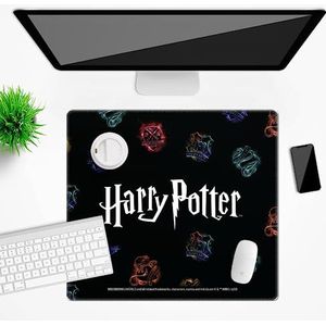 Originele Harry Potter bureauonderlegger, motief: 229 zwart, antislip, 50 x 45 cm