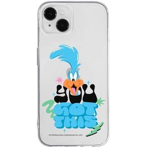 ERT GROUP Coque de téléphone portable pour Iphone 14 PLUS Original et sous licence officielle Looney Tunes motif Roadrunner 003 adapté à la forme du téléphone portable, partiel imprimé