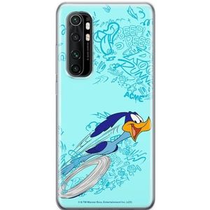 ERT GROUP Coque de téléphone portable pour Xiaomi MI NOTE 10 Lite Original et sous licence officielle Looney Tunes motif Roadrunner 004 adapté à la forme du téléphone portable, coque en TPU