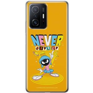 ERT GROUP Mobiele telefoonhoes voor Xiaomi 11T 5G / 11T PRO 5G Original en officieel gelicentieerd Looney Tunes Marvin 005-patroon passend mobiele telefoon vorm TPU-hoes