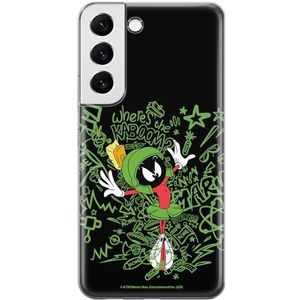 ERT GROUP Samsung S22 Original mobiele telefoonhoes en officieel gelicentieerd Looney Tunes Marvin 007-patroon perfect passend bij de vorm van de mobiele telefoon, TPU-hoes