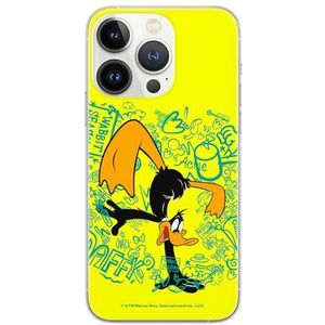 ERT GROUP Originele iPhone 13 Pro Max mobiele telefoonhoes met officiële licentie Looney Tunes Duffy 003-patroon perfect passend bij de vorm van de mobiele telefoon, TPU-hoes