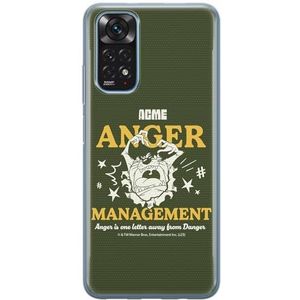ERT GROUP Mobiele telefoonhoes voor Xiaomi REDMI NOTE 11T/ 11S 5G/POCO M4 PRO 5G Origineel en officieel gelicentieerd Looney Tunes-motief Tasmanian 006, TPU-hoes