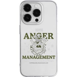 ERT GROUP Coque de téléphone portable pour Iphone 14 PRO MAX Original et sous licence officielle Looney Tunes motif Tasmanian 006 adapté à la forme du téléphone portable, partiel imprimé