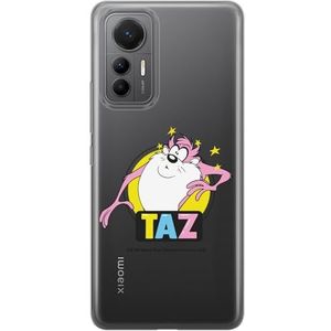 ERT GROUP Coque de téléphone portable pour Xiaomi 12 LITE Original et sous licence officielle Looney Tunes motif Tasmanian 007 adapté à la forme du téléphone portable, partiel imprimé