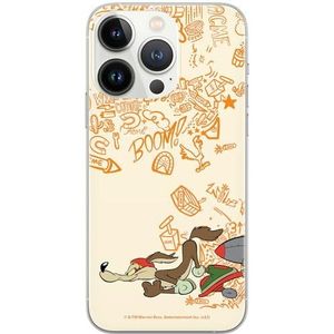 ERT GROUP Originele iPhone 13 Pro mobiele telefoonhoes met officiële licentie Looney Tunes Coyote 002-patroon perfect passend mobiele telefoon vorm tpu hoesje