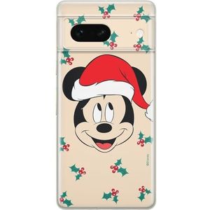 ERT GROUP Mobiele telefoonhoes voor Google PIXEL 7 Origineel en officieel gelicentieerd Disney Mickey 040-patroon perfect aangepast aan de vorm van de mobiele telefoon, TPU-hoes
