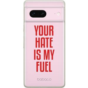 ERT GROUP Mobiele telefoonhoes voor Google Pixel 7 origineel en officieel gelicentieerd Babaco My Fuel 003-motief perfect passend bij de vorm van de mobiele telefoon, TPU-hoes