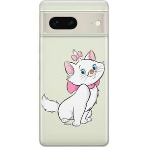 ERT GROUP Coque de téléphone portable pour Google PIXEL 7 Original et sous licence officielle Disney motif Marie 007 parfaitement adapté à la forme du téléphone portable, partiel imprimé