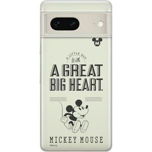 ERT GROUP Coque de téléphone portable pour Google PIXEL 7 Original et sous licence officielle Disney motif Mickey 006 parfaitement adapté à la forme du téléphone portable, partiel imprimé