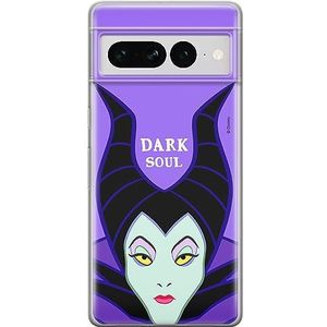 ERT GROUP Coque de téléphone portable pour Google PIXEL 7 PRO Original et sous licence officielle Disney motif Maleficent 001 parfaitement adapté à la forme du téléphone portable, coque en TPU