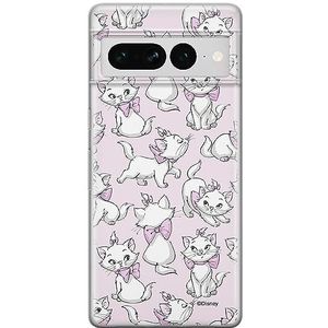 ERT GROUP Coque de téléphone portable pour Google PIXEL 7 PRO Original et sous licence officielle Disney motif Marie 003 parfaitement adapté à la forme du téléphone portable, coque en TPU