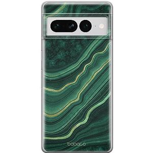 ERT GROUP Mobiele telefoonhoes voor Google Pixel 7 Pro, officieel gelicentieerd Babaco Marble 002-motief, perfect passend bij de vorm van de mobiele telefoon, TPU-hoes