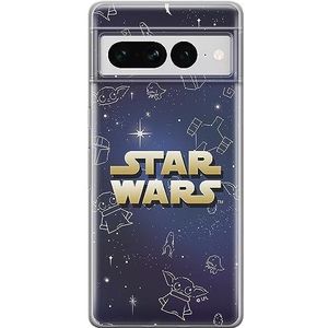 ERT GROUP Coque de téléphone portable pour Google PIXEL 7 PRO Original et sous licence officielle Star Wars motif Baby Yoda 022 parfaitement adapté à la forme du téléphone portable, coque en TPU