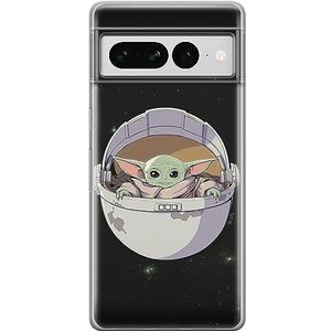 ERT GROUP Coque de téléphone portable pour Google PIXEL 7 PRO Original et sous licence officielle Star Wars motif Baby Yoda 026 parfaitement adapté à la forme du téléphone portable, coque en TPU