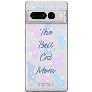 ERT GROUP Coque de téléphone portable pour Google PIXEL 7 PRO Original et sous licence officielle Babaco motif Cats 017 parfaitement adapté à la forme du téléphone portable, partiel imprimé