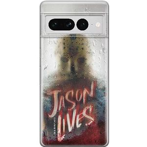 ERT GROUP Telefoonhoesje voor Google PIXEL 7 PRO Original en officieel gelicentieerd Horror-motief Friday the 13th 004, perfect aangepast aan de vorm van de mobiele telefoon, TPU-hoes