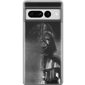 ERT GROUP Coque de téléphone portable pour Google PIXEL 7 PRO Original et sous licence officielle Star Wars motif Darth Vader 004 parfaitement adapté à la forme du téléphone portable, coque en TPU