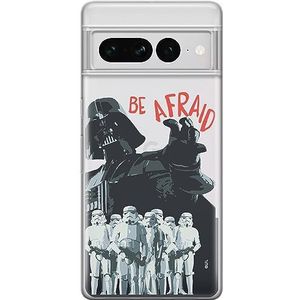 ERT GROUP Coque de téléphone portable pour Google PIXEL 7 PRO Original et sous licence officielle Star Wars motif Darth Vader 018 parfaitement adapté à la forme du téléphone portable, partiel imprimé