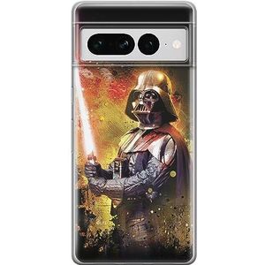 ERT GROUP Coque de téléphone portable pour Google PIXEL 7 PRO Original et sous licence officielle Star Wars motif Darth Vader 012 parfaitement adapté à la forme du téléphone portable, coque en TPU