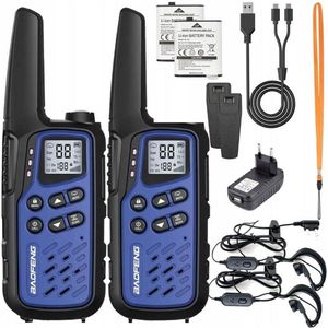 Baofeng - BF-T25E - Walkietalkie - Donkerblauw - 10 km bereik