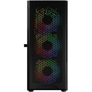 Logic - ARAMIS ARGB MINIDI - PC-behuizing - Zwart - USB 3.0 - Midi Tower