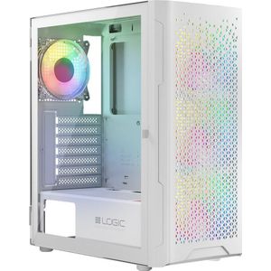 Logic - ARAMIS ARGB MINIDI - PC-behuizing - Wit - USB 3.0