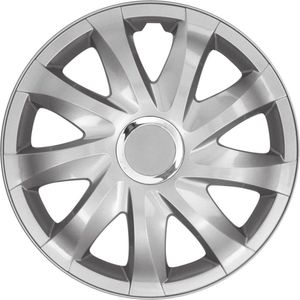 13 ""NRM DRIFT SILVER / GELAKT - WIELDOPPEN