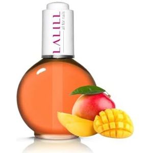 LALILL Nail Cuticle Oil 75ml - framboos nagelverzorgingsolie - nagelolie verzorging voor nagels nagelriemen - SPA manicure nageldesign handen - veganistisch - met pipet