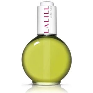 LALILL Nagelriemolie, nagelverzorgingsolie, 75 ml, sappige meloen, nagelriemolie, spa, manicure, veganistisch, met pipet